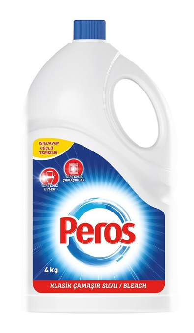 Peros Klasik 4 lt Çamaşır Suyu *4