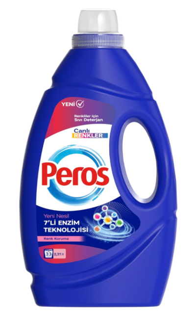 Peros 2,31 lt Sıvı Çam.Deterjanı Renkliler *6