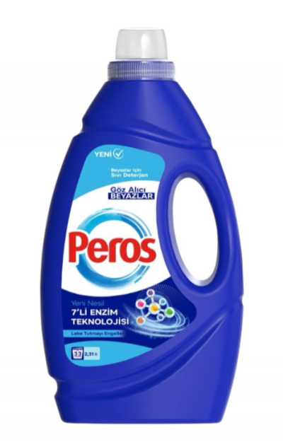 Peros 2,31 lt Sıvı Çam.Deterjanı Beyazlar *6