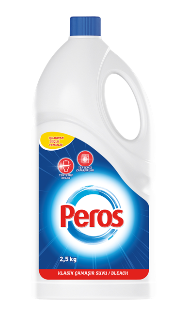 Peros Klasik 2,5 lt Çamaşır Suyu *6