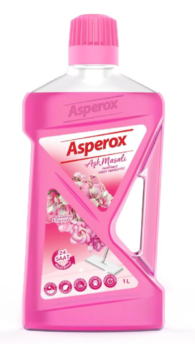 Asperox Yüzey Temizleyici 1 lt Aşk Masalı *12