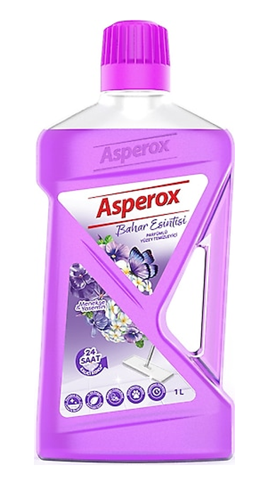 Asperox Yüzey Temizleyici 1 lt Bahar Esintisi *12