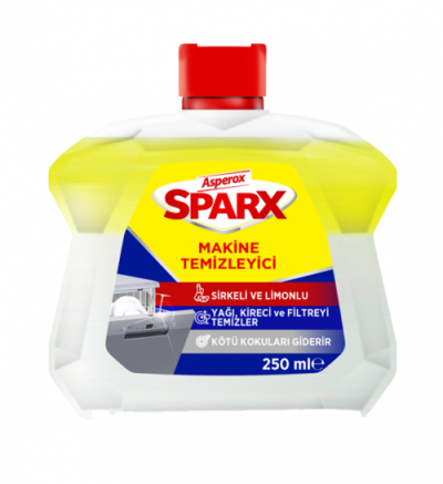 Asperox Bulaşık Mak.Temizleyici 250 ml *12