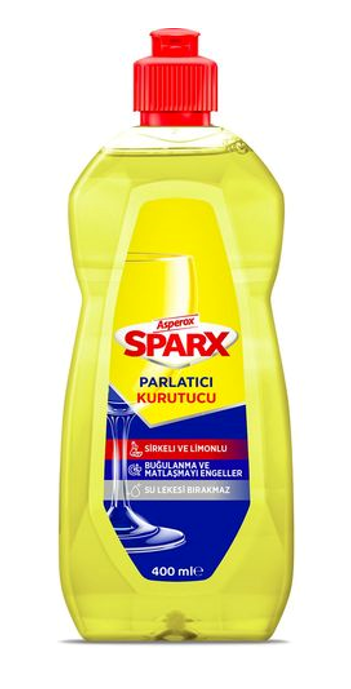 Asperox Bulaşık Mak.Parlatıcı 400 ml *12