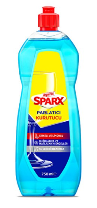 Asperox Bulaşık Mak.Parlatıcı 750 ml *14