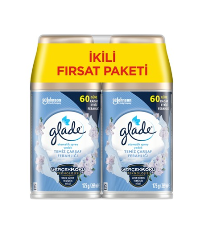 Glade Oda Yedek 2li Fırsat Temiz Fer.-temiz Fer.*3