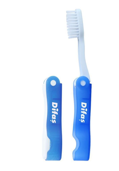 Difaş Katlanabilir Diş Fırçası (orta Sert)*12