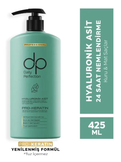 Dp Şampuan 425 Ml Hyaluronik Asit*12