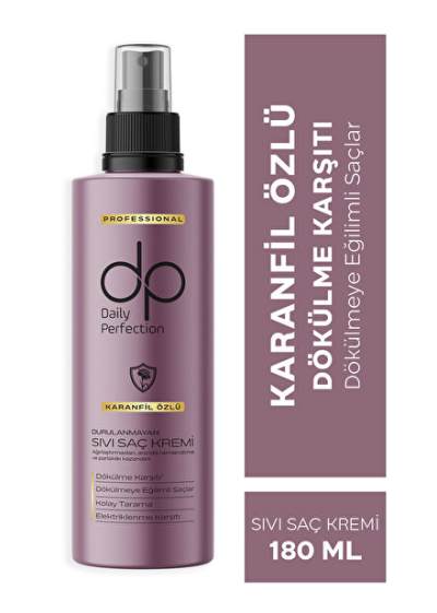 Dp Sıvı Saç Kremi 180 Ml Karanfil Özlü*12