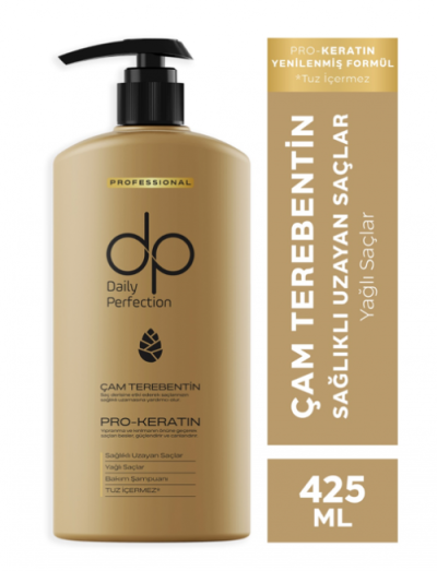 Dp Şampuan 425 Ml Çam Terebentin*12