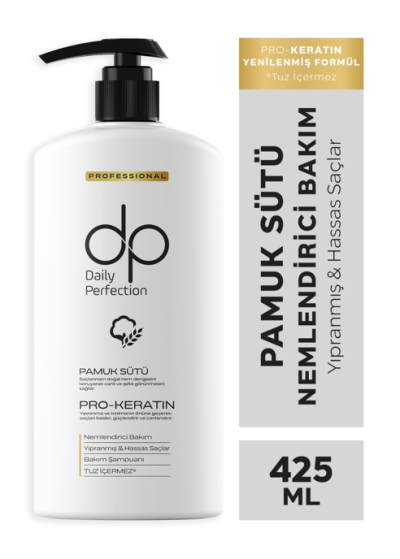 Dp Şampuan 425 Ml Pamuk Sütü Ve Buğday Prot.*12