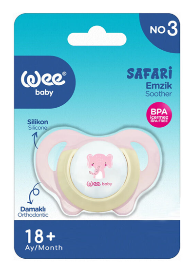 Wee Baby (948) Safari Emzik No:3*6