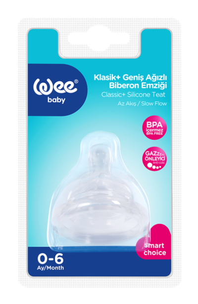 Wee Baby (828) Gen.ağ.biberon Emziği Az.no:1*6