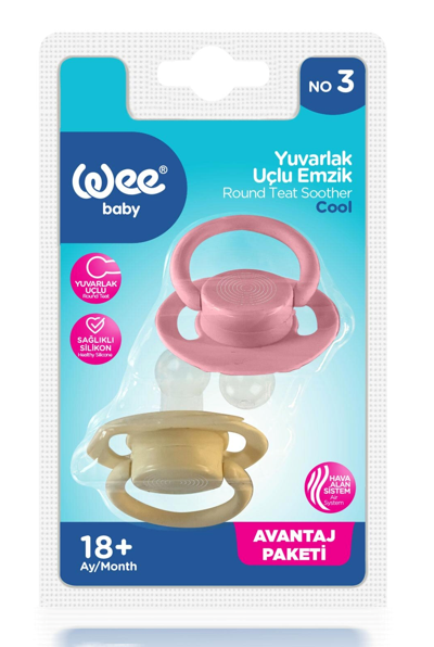 Wee Baby (620) 2'li Cool Emzik No:3*6