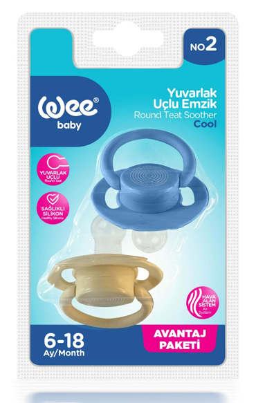 Wee Baby (618) 2'li Cool Emzik No:2*6