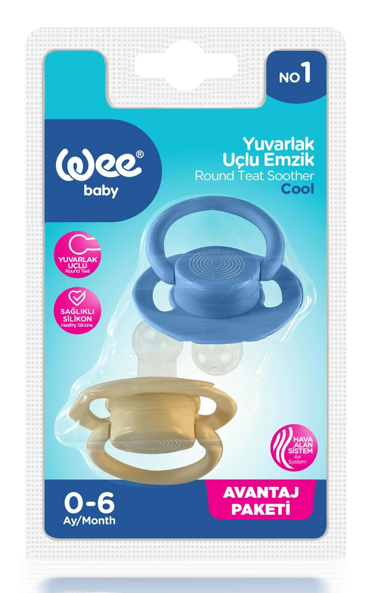Wee Baby (617) 2'li Cool Emzik No:1*6
