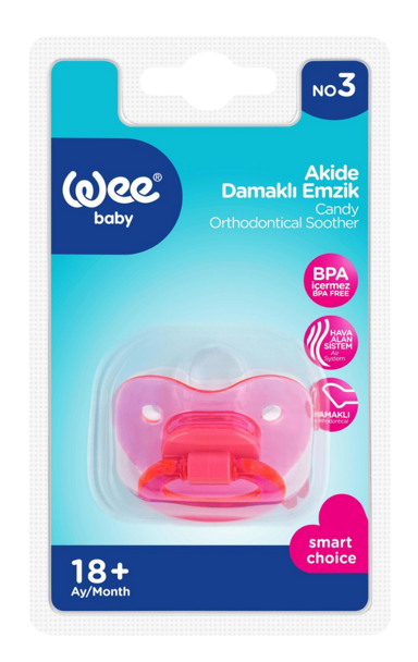 Wee Baby (113) Akide Damaklı Emzik No:3*12