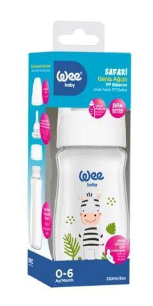 Wee Baby (960) Safari Pp Biberon 250 Ml*6