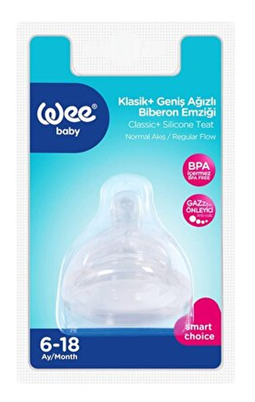 Wee Baby (853) Gen.ağ.biberon Emziği Nor.no:2*6
