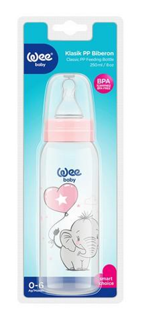 Wee Baby (852) Klasik Pp Biberon 250 Ml*6
