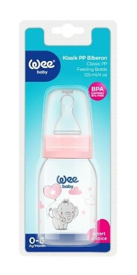 Wee Baby (851) Klasik Pp Biberon 125 Ml*6