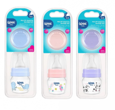 Wee Baby (778) Mini Pp Alışt.bardağı Seti 30 Ml*6