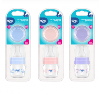 Wee Baby (792) Mini Cam Alışt.bardağı Seti 30 Ml*6
