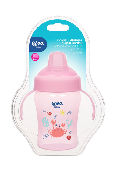 Wee Baby (775) Colorful Akıt.kuplu Bardak 240 Ml*6
