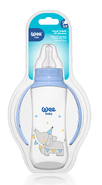 Wee Baby (745) Klasik Kuplu Pp Biberon 270 Ml*6