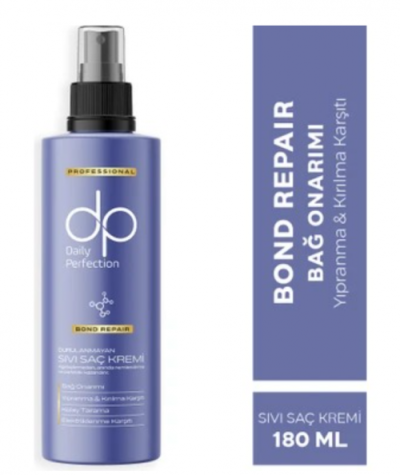 Dp Sıvı Saç Kremi 180 Ml Bond Repair*12