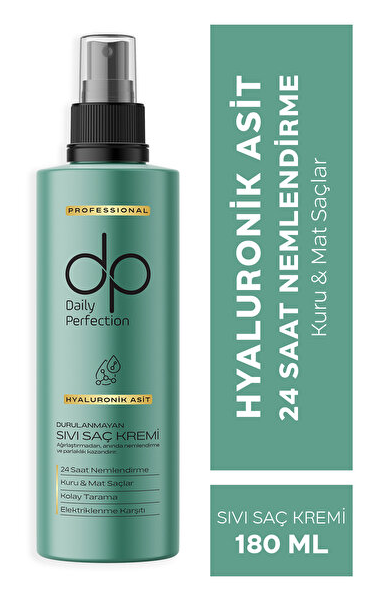 Dp Sıvı Saç Kremi 180 Ml Hyaluronik Asit*12