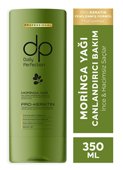 Dp Şaç Kremi 350 Ml Moringa Yağı*18