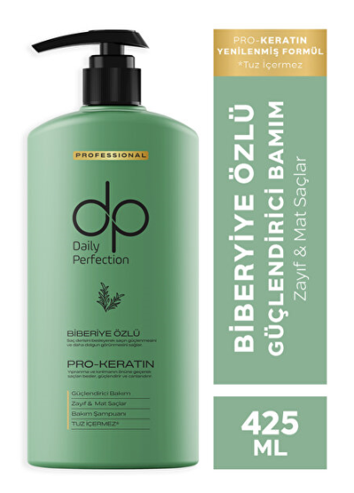 Dp Şampuan 425 Ml Biberiye Özlü*12