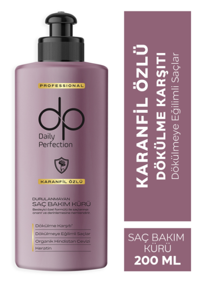 Dp Saç Bakım Kürü 200 Ml Karanfil Özlü*6