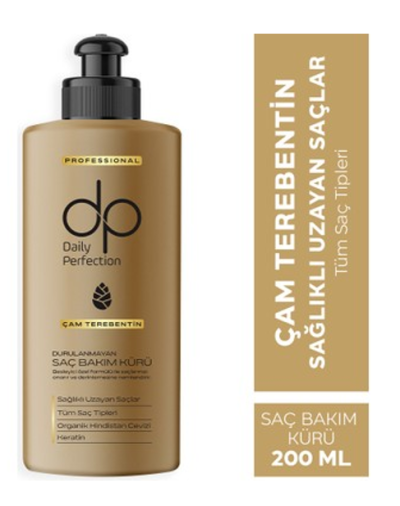 Dp Saç Bakım Kürü 200 Ml Çam Terebentin*6