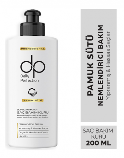Dp Saç Bakım Kürü 200 Ml Pamuk Sütü*6