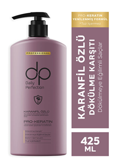 Dp Şampuan 425 Ml Karanfil Özlü*12