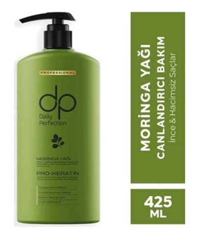 Dp Şampuan 425 Ml Moringa Yağı*12