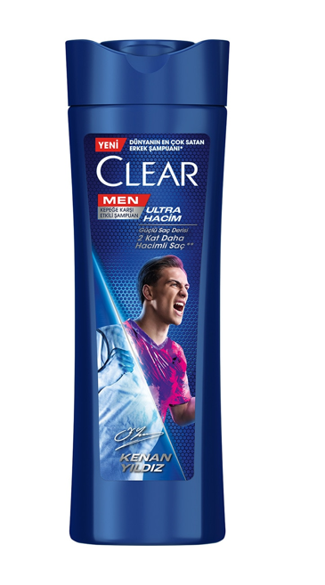 Clear 350 Ml Şampuan Kepeğe Karşı Kenan Yıldız*5