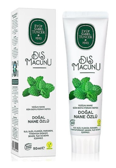 Eyüp Sabri 90 Ml Nane Özlü Diş Macunu*48
