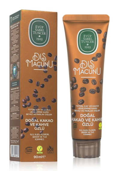 Eyüp Sabri 90 Ml Kakao Ve Kahve Özlü Diş Macunu*48