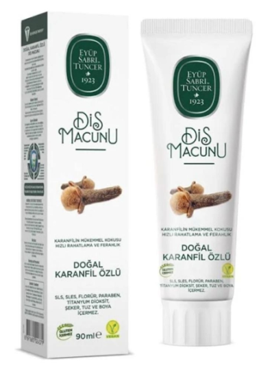 Eyüp Sabri 90 Ml Karanfil Özlü Diş Macunu*48