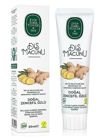 Eyüp Sabri 90 Ml Zencefil Özlü Diş Macunu*48