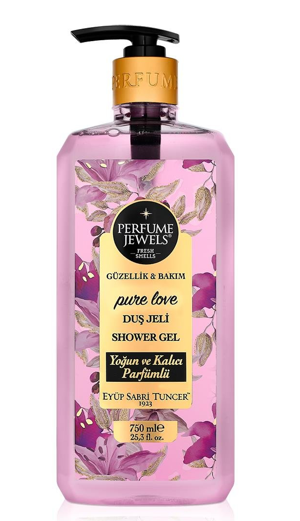 Eyüp Sabri 750 Ml Duş Jeli Pure Love*12