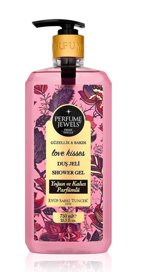 Eyüp Sabri 750 Ml Duş Jeli Love Kısses*12