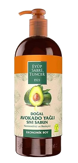 Eyüp Sabri 750 Ml Sıvı Sabun Avokado*12