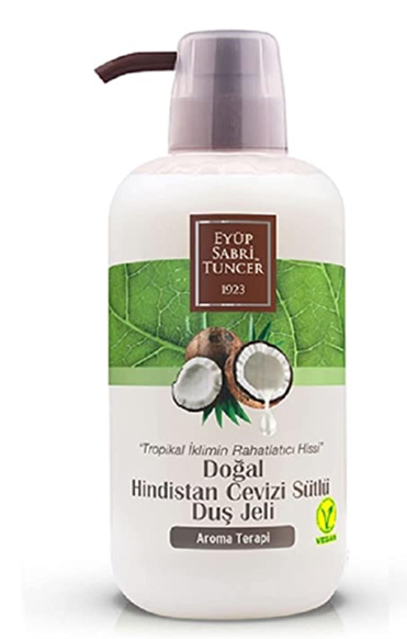 Eyüp Sabri 600 Ml Duş Jeli H.cevizi Sütlü*12