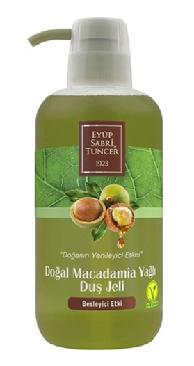 Eyüp Sabri 600 Ml Duş Jeli Macadamıa Yağlı*12
