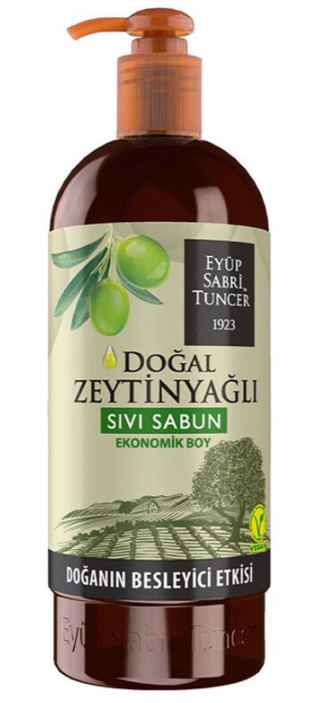 Eyüp Sabri 750 Ml Sıvı Sabun Zeytinyağlı*12
