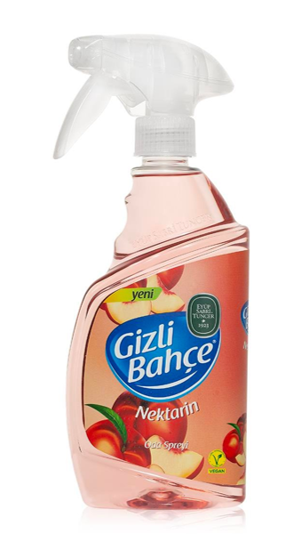 Eyüp Sabri Gizli Bahçe 500 ML Nektarin Oda Spreyi*16